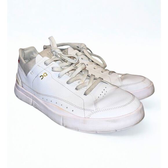 On The Roger Centre Court White Gum Sneakers Men’s 9.5 Roger Federer main image 12